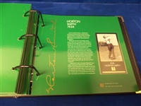 1993 Grand Slam Ventures “The Masters Collection” Golf- 1 Complete 1993 Set of 58 Cards in Individual Pages and Binder in Original Box