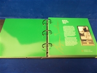 1993 Grand Slam Ventures “The Masters Collection” Golf- 1 Partial 1993 Set of 44/58 Cards in Individual Pages and Binder in Original Box