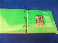 1993 Grand Slam Ventures “The Masters Collection” Golf- 1 Partial 1993 Set of 44/58 Cards in Individual Pages and Binder in Original Box