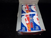 1989-90 Hoops Basketball- High Series- One Unopened Wax Box