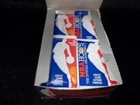 1989-90 Hoops Basketball- High Series- One Unopened Wax Box