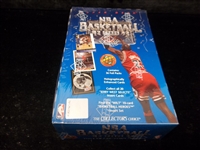 1992-93 Upper Deck Basketball- Low Series- One Unopened Wax Box