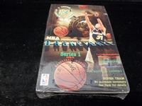 1994-95 Stadium Club Basketball- Series #1- One Unopened Wax Box