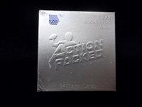 1990 Action Packed Rookie Update Football Factory Sealed Set of 84