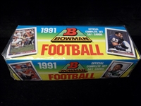 1991 Bowman Football Factory Sealed Set of 561