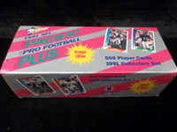 1991 Pacific Football Factory Sealed Set of 550