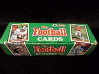 1991 Topps Football Factory Set of 660