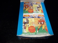 1990 Score Football- Series #2- One Unopened Wax Box