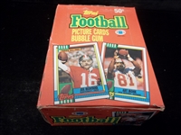 1990 Topps Football- One Unopened Wax Box