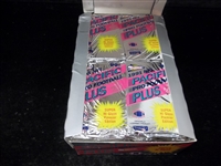 1991 Pacific Football- Series #1- One Unopened Jumbo Pack Box