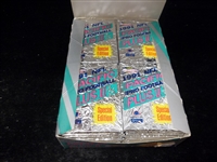 1991 Pacific Football- Series #2- One Unopened Wax Box