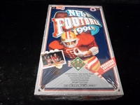1991 Upper Deck Football- Low Series- One Unopened Wax Box