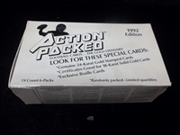 1992 Action Packed Football- 23 Unopened Packs
