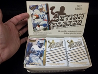 1992 Action Packed Football- 23 Unopened Packs