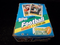 1992 Topps Football- Series #1- One Unopened Wax Box