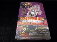 1995 Stadium Club Football- Series #2- One Unopened Hobby Wax Box