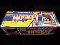 1991-92 Topps Hockey Factory Sealed Set of 528