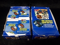 1990-91 Pro Set Hockey- Series #1- 72 Unopened Wax Packs