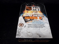 1990-91 Pro Set Hockey- Series #2- One Unopened French Wax Box