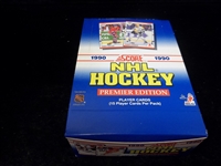 1990-91 Score Hockey- One Unopened Wax Box