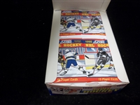 1990-91 Score Hockey- One Unopened Wax Box