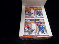 1990-91 Score Hockey- One Unopened Wax Box