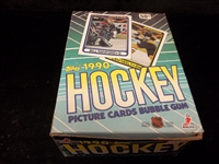 1990-91 Topps Hockey- One Unopened Wax Box