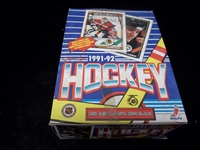 1991-92 O-Pee-Chee Hockey- One Unopened Wax Box