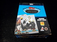 1991-92 Stadium Club Hockey- One Unopened Wax Box