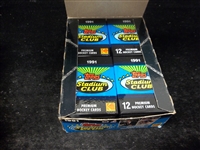 1991-92 Stadium Club Hockey- One Unopened Wax Box