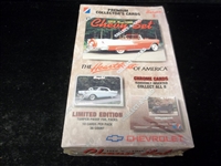 1993 Collect-A-Card “Chevy”- Series #1- One Unopened Wax Box