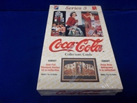 1994 Collect-A-Card “Coca-Cola Collectors Cards”- Series #3- One Unopened Wax Box