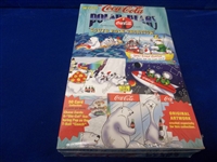 1996 Collect-A-Card “Coca-Cola Polar Bears”- One Unopened Wax Box