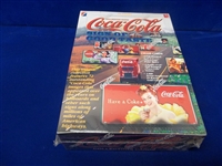 1996 Collect-A-Card “Coca-Cola Sign of Good Taste”- One Unopened Wax Box