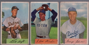 1954 Bowman Bb- 13 Cards