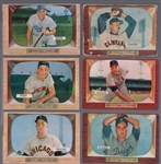 1955 Bowman Bb- 6 Diff