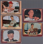 1955 Bowman Bb- 12 Diff