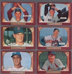 1955 Bowman Bb- 6 Diff Hi#’s