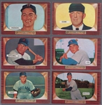 1955 Bowman Bb- 6 Diff Hi#’s