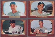 1955 Bowman Bb- 4 Diff Hi#’s