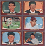 1955 Bowman Bb- 6 Diff Hi#’s