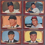 1955 Bowman Bb- 6 Diff Hi#’s