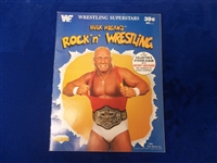 1986 Titan Sports Hulk Hogan’s Rock ‘n’ Wrestling Sticker Book