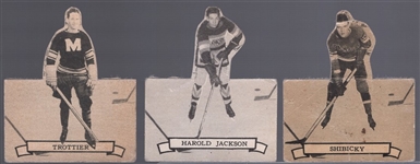 1936-37 O-Pee-Chee Hockey- Series D- 3 Cards