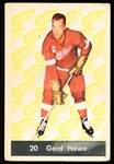 1961-62 Parkhurst Hockey - #20 “Gord” Howe, Red Wings