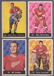 1961-62 Parkhurst Hockey- 4 Stars