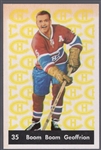 1961 -62 Parkhurst Hockey- #35 Boom Boom Geoffrion, Montreal