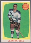 1961-62 Topps Hockey- #60 Jean Ratelle, Rangers