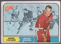 1968-69 O-Pee-Chee Hockey- #29 Gordie Howe, Red Wings