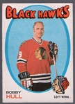 1971-72 O-Pee-Chee Hockey- #50 Bobby Hull, Black Hawks